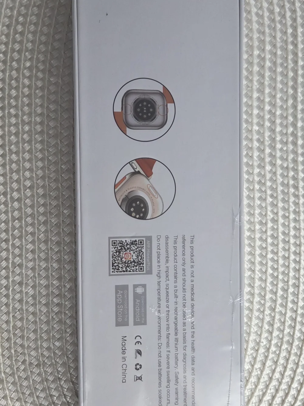 S11 Max Smartwatch - White